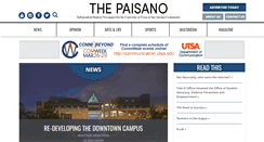Desktop Screenshot of paisano-online.com