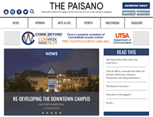 Tablet Screenshot of paisano-online.com